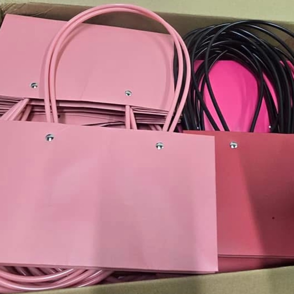 Elegant Pink Women's Handbag